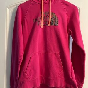 The North Face Women's Bright Pink Sweater